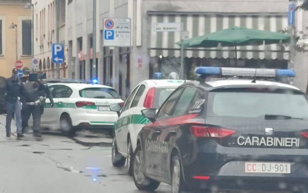 Violenza in centro a Legnano