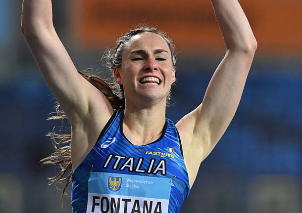 vittoria fontana atletica leggera foto G. Colombo / Fidal