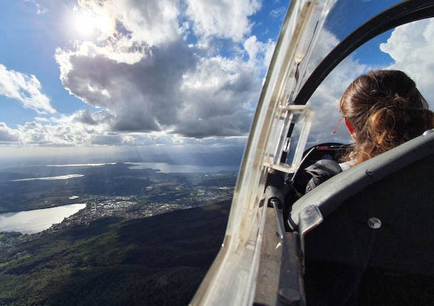 volo a vela femminile donne acao