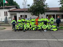 Weekend di formazione per 24 volontari del gruppo Alpini di Caronno