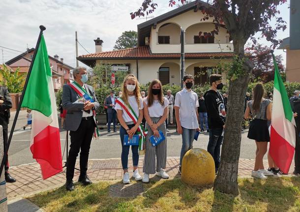 La Festa della Repubblica 2021 a Gorla Minore