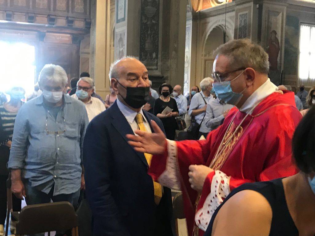 40 anni sacerdozio mons. Angelo Cairati