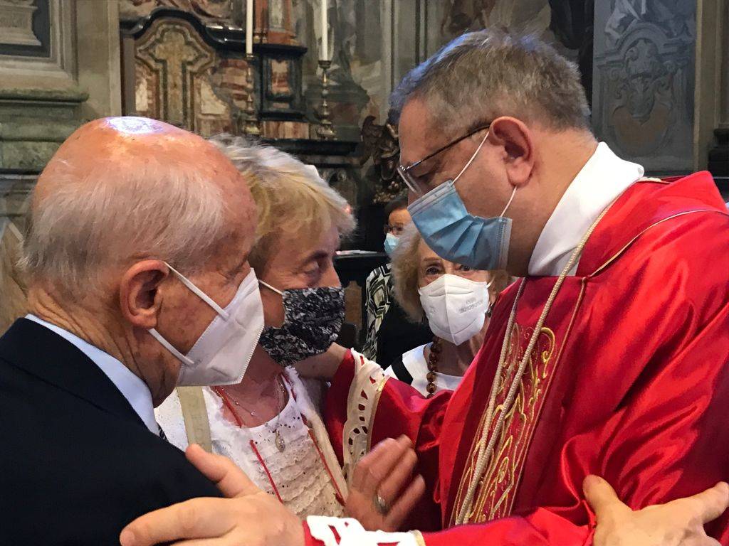 40 anni sacerdozio mons. Angelo Cairati