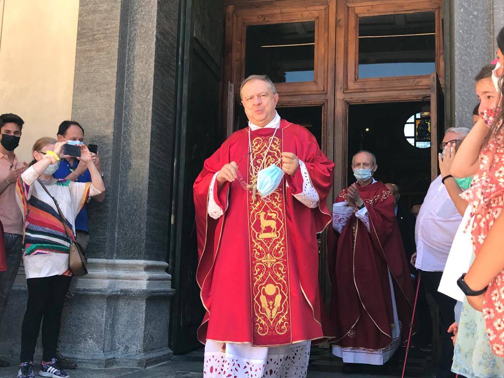40 anni sacerdozio mons. Angelo Cairati