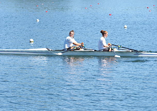 Una giornata al lago coi campionati italiani assoluti di canottaggio