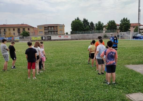 Al via il campus estivo di Saronno Servizi