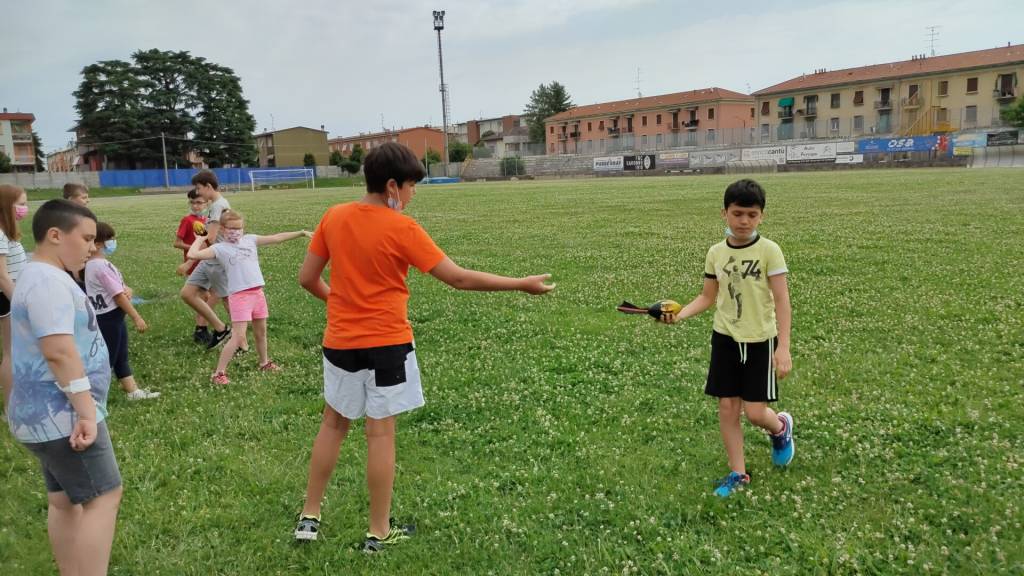 Al via il campus estivo di Saronno Servizi