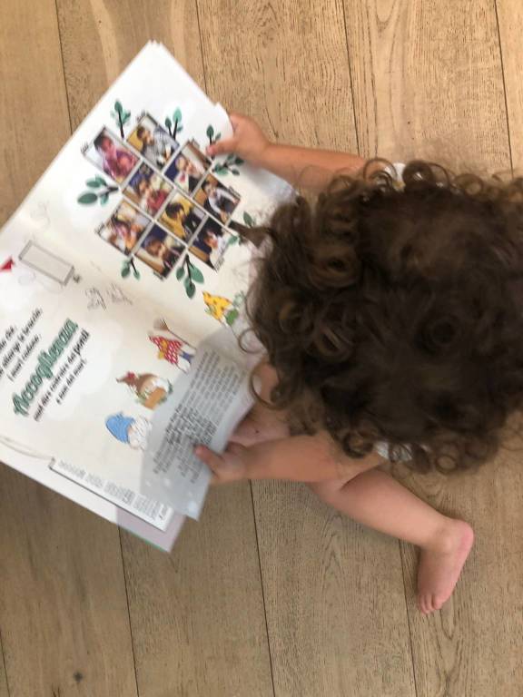 Album figurine asilo Tallachini Masnago