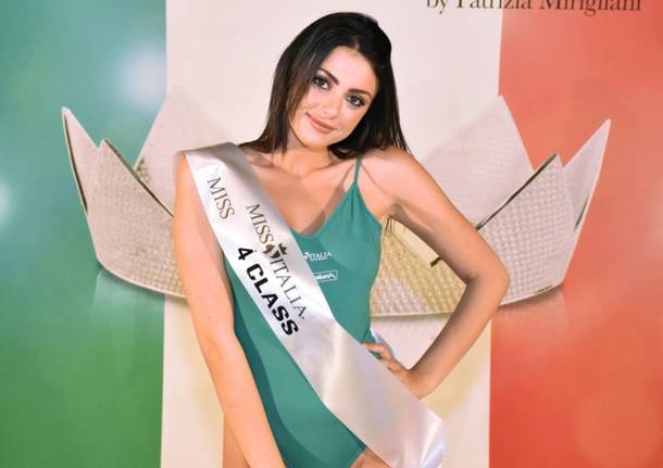 Alessia Cattaneo, da Misinto alle finali regionali di Miss Italia