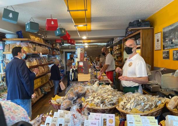 Alfieri a Lavena Ponte Tresa