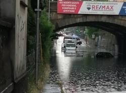 allagamento via xx settembre busto arsizio nubifragio