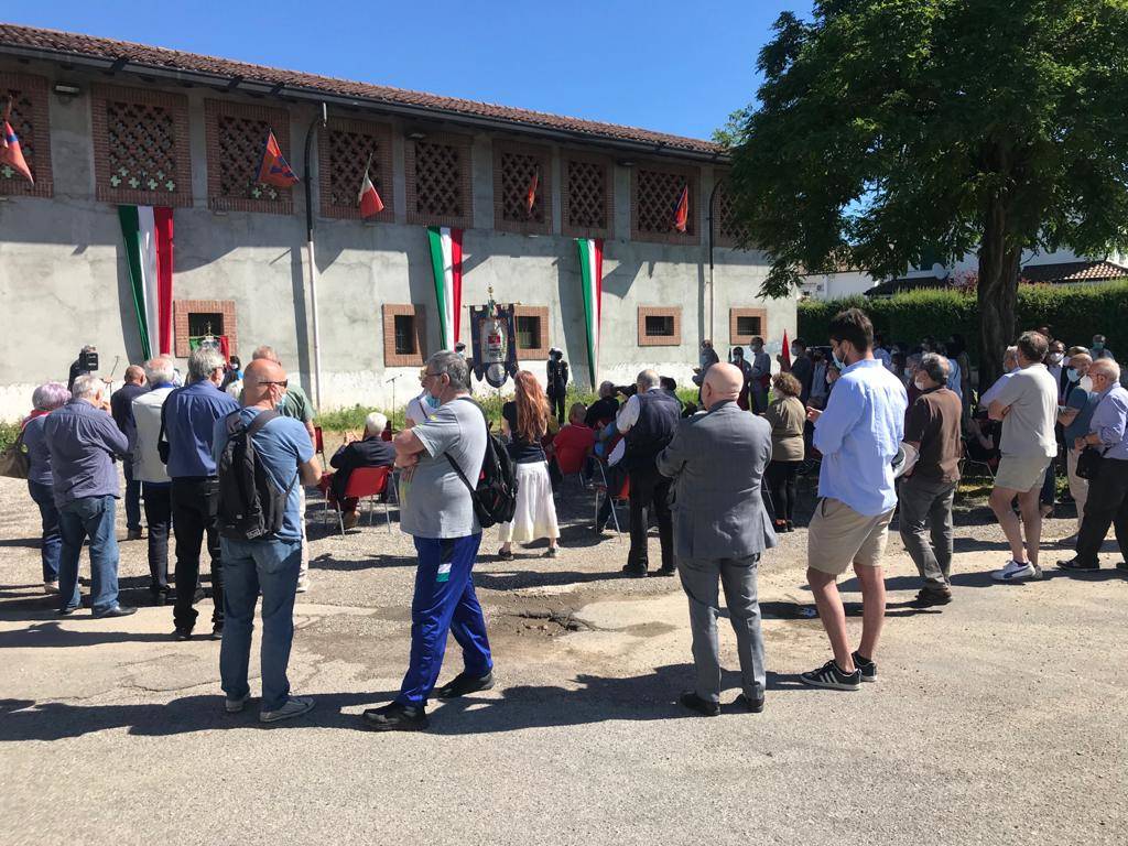 Anniversario battaglia alla cascina Mazzafame - Legnano