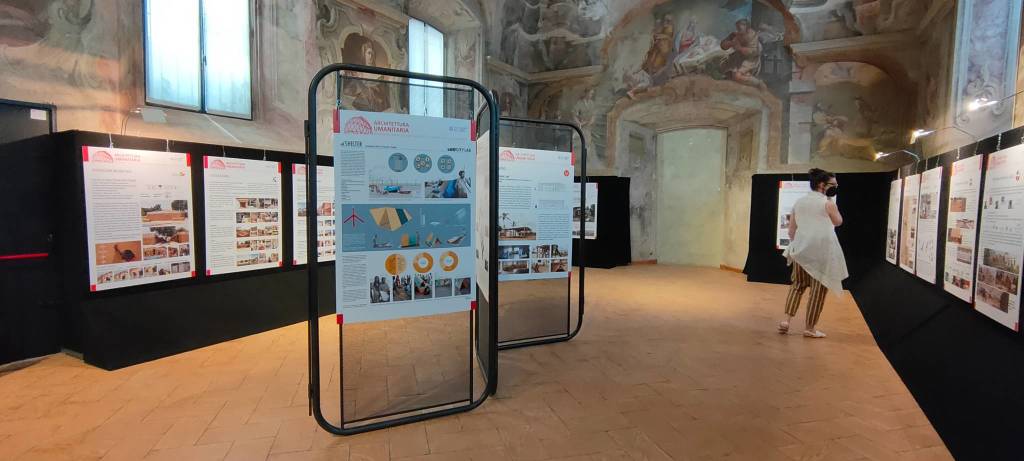 Architettura in mostra alla Sala Veratti