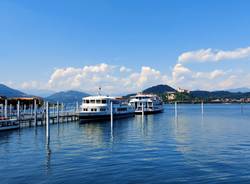 Arona - lungolago e imbarcadero -ph. Graziano Cavalieri
