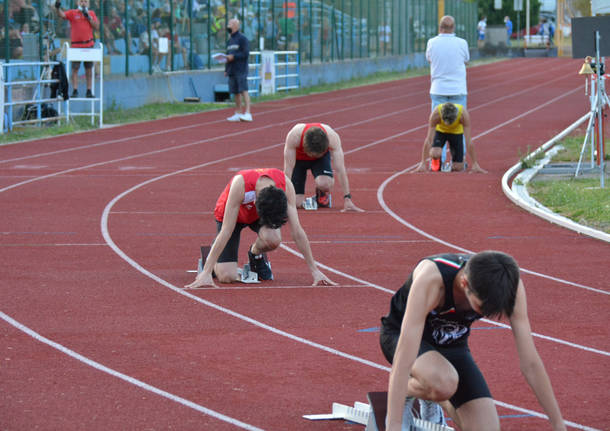 Atletica San Vittore Olona al Meeting assoluti/master di Concesio