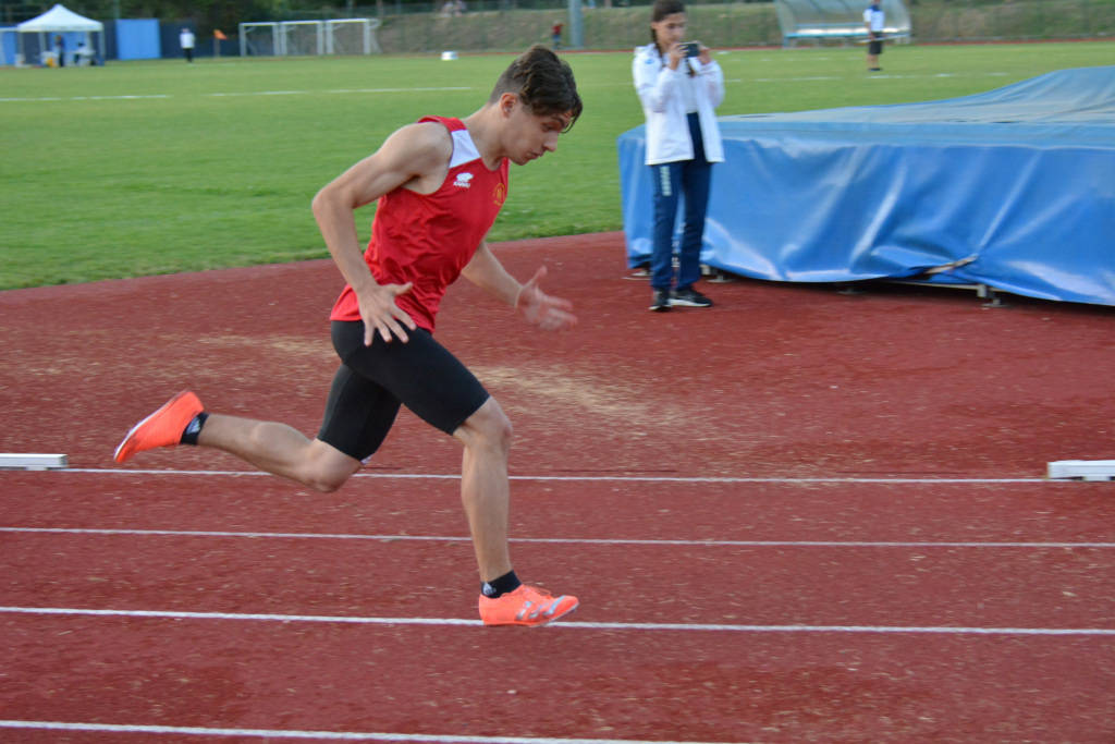 Atletica San Vittore Olona al Meeting assoluti/master di Concesio