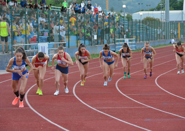 Atletica San Vittore Olona al Meeting assoluti/master di Concesio