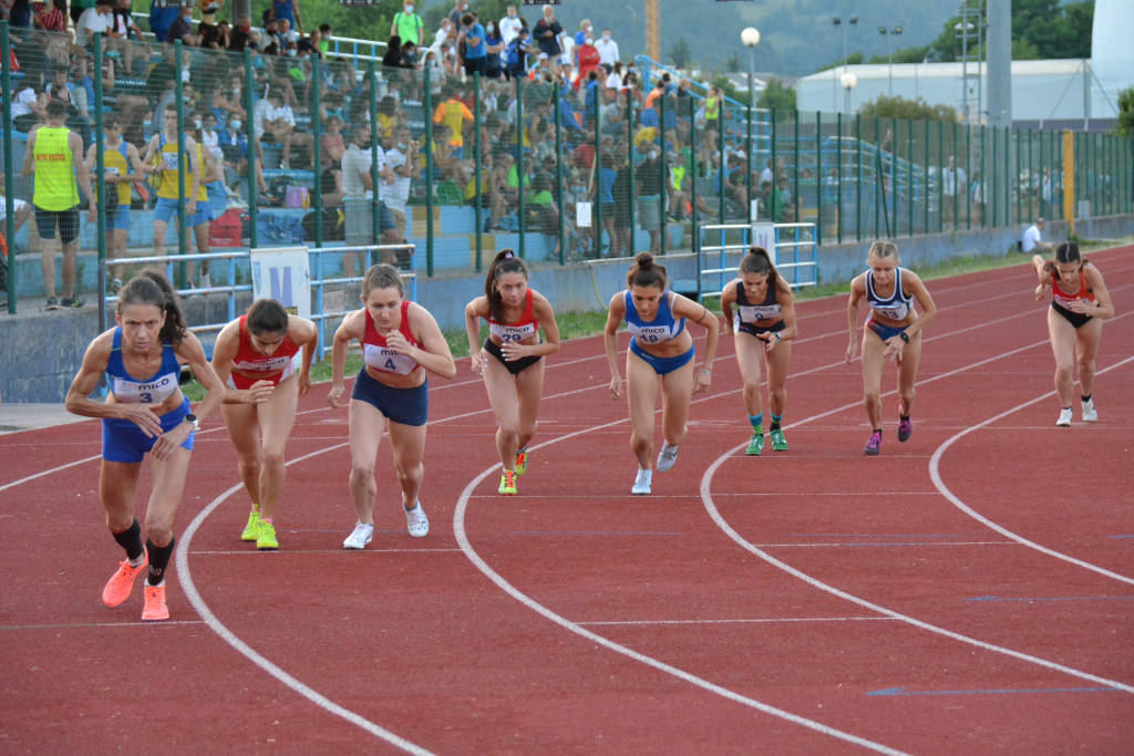 Atletica San Vittore Olona al Meeting assoluti/master di Concesio