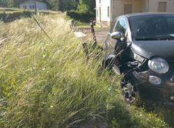 Auto contro cervo alla Rasa di Varese