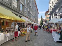 bancarelle dei sapori - mercatini varese 