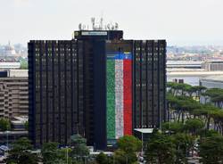 bandiera italia europei 2020 poste italiane
