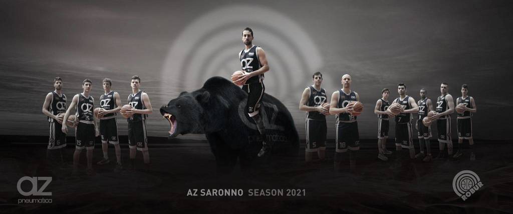 Basket, C Gold: un' Az Saronno "bestiale" è pronta per i playoff