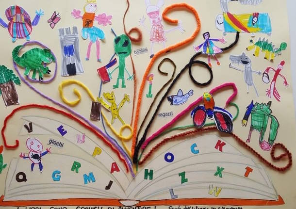 Coloriamo i nostri libri, i disegni vincitori