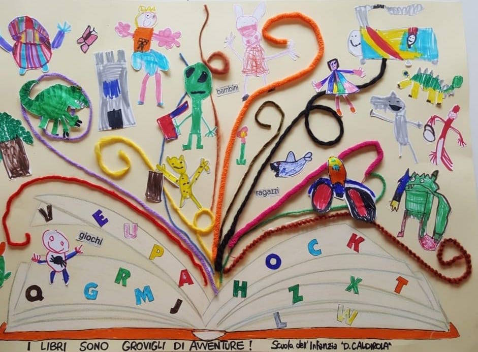 Biblioteca libera di Buguggiate, i disegni vincitori