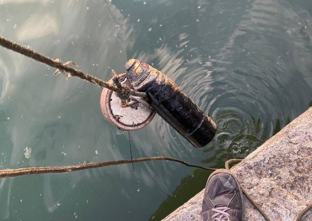 bomba lago di comabbio