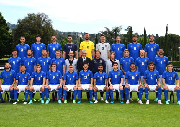 calcio nazionale italiana italia europei 2020 credits: Getty for FIGC