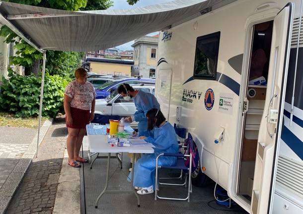 camper vaccinazioni homeless