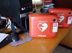 I defibrillatori donati alla Cri di Gavirate
