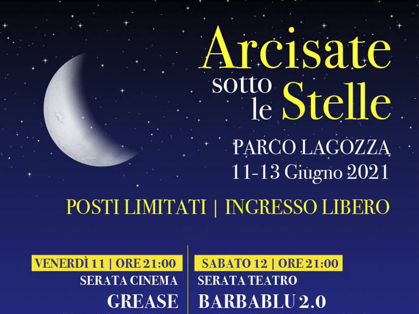 Arcisate sotto le stelle