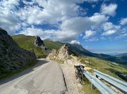 \"Daveonthebike\": gli allenamenti di Davide Russotto in vista del viaggio in Islanda