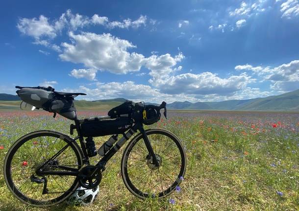 “Daveonthebike”: gli allenamenti di Davide Russotto in vista del viaggio in Islanda