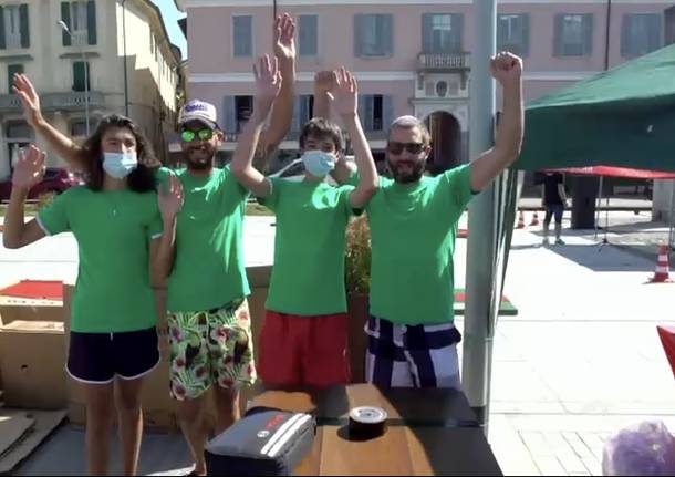 Luino si prepara al weekend di “Sport senza barriere”