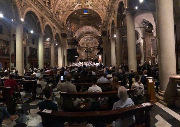 Alla Basilica di San Vittore il debutto della Stagione Musicale di Varese