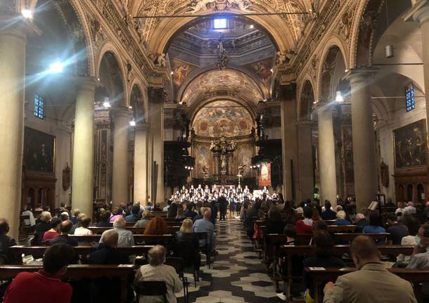 Alla Basilica di San Vittore il debutto della Stagione Musicale di Varese