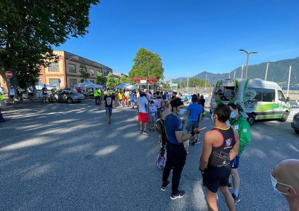 Parte \"Sport senza barriere\" a Luino