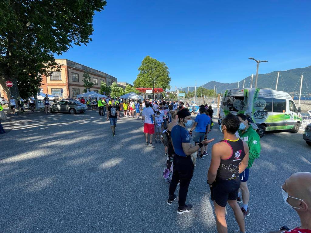 Parte \"Sport senza barriere\" a Luino