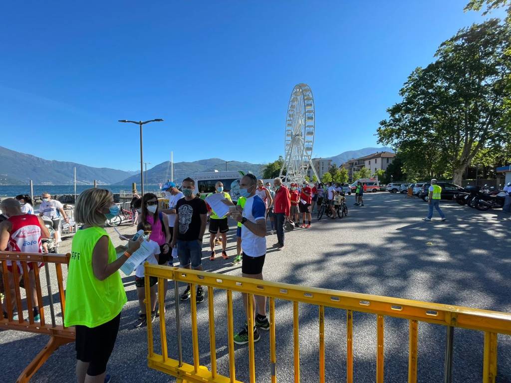 Parte \"Sport senza barriere\" a Luino