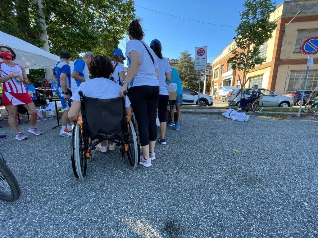 Parte \"Sport senza barriere\" a Luino