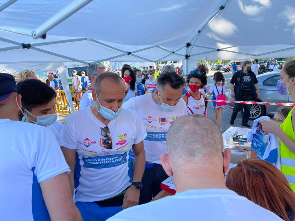 Parte \"Sport senza barriere\" a Luino