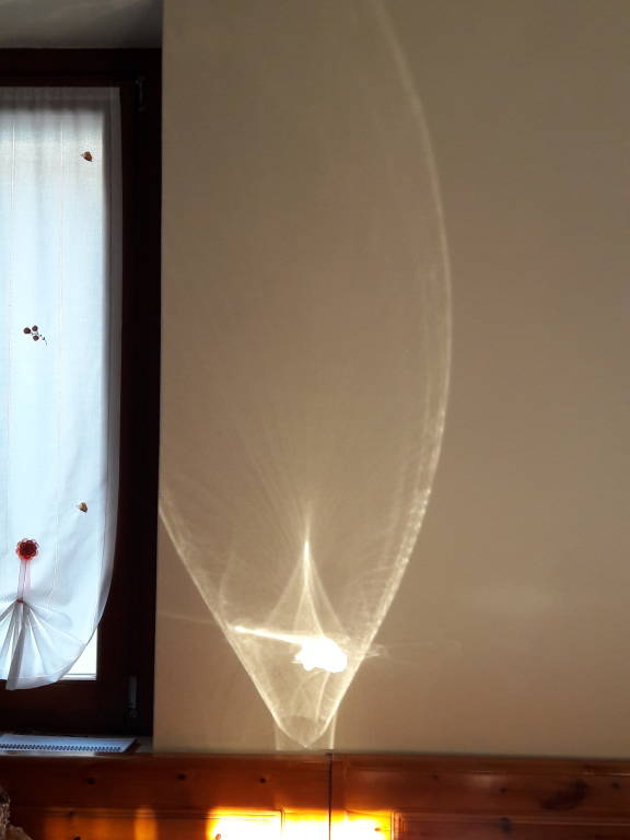 un gigantesco calice