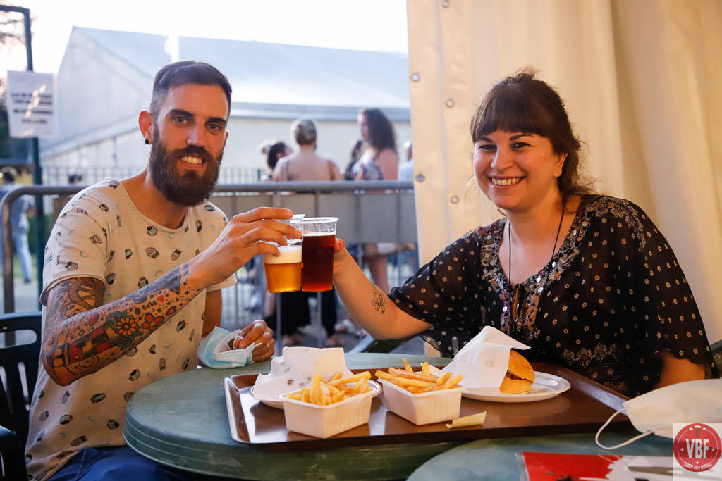 Un venerdì sera al Varese Beer Festival