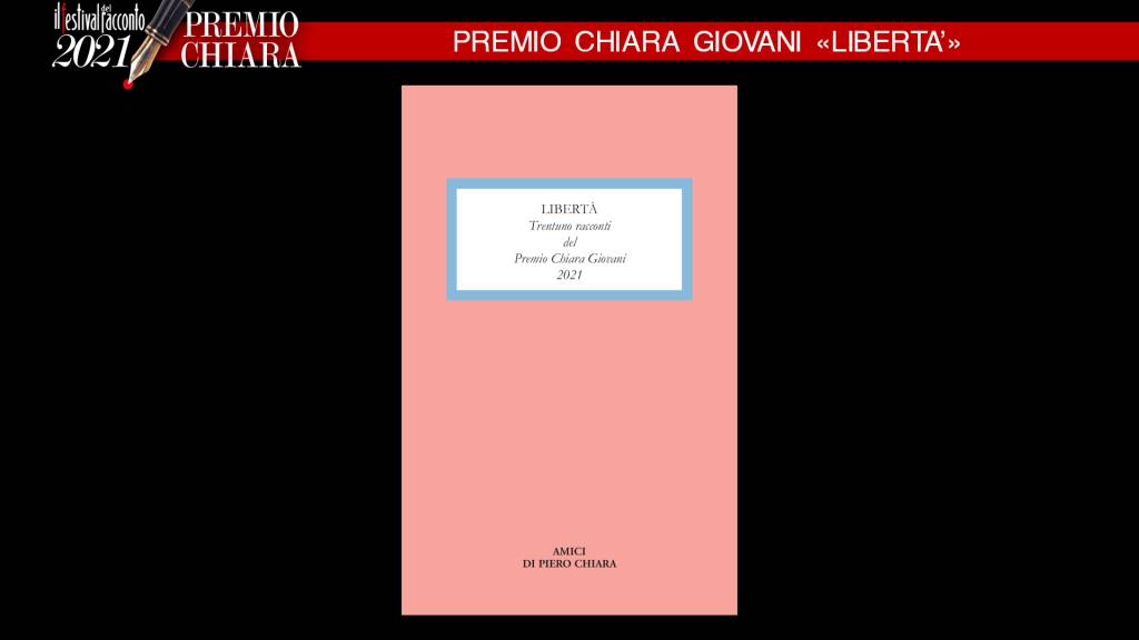 Incontro coi finalisti del Premio Chiara Giovani 2021