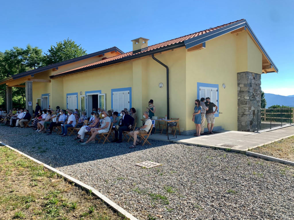 Apre a Brezzo di Bedero “Casa Paolo\"