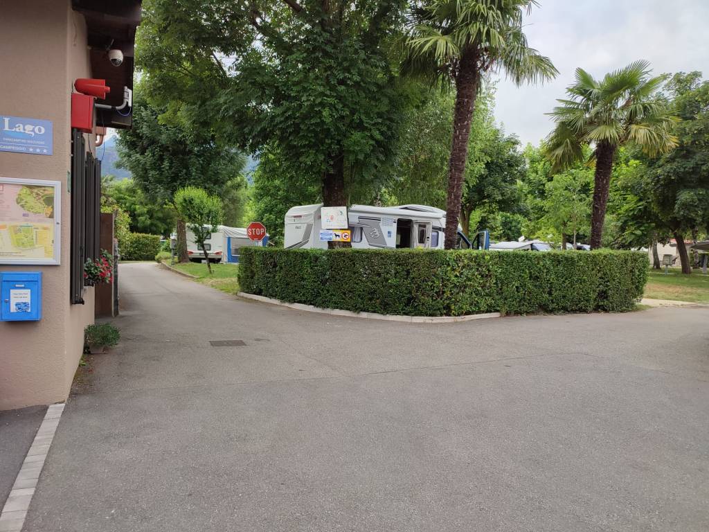 Nei campeggi di Maccagno