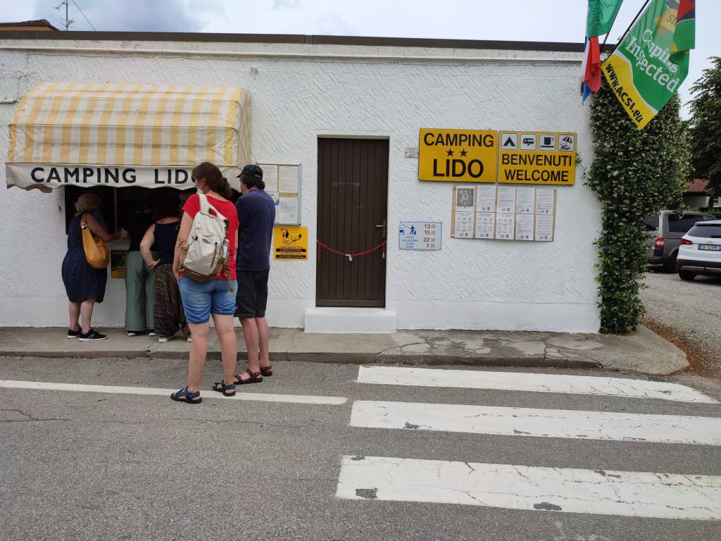 Nei campeggi di Maccagno