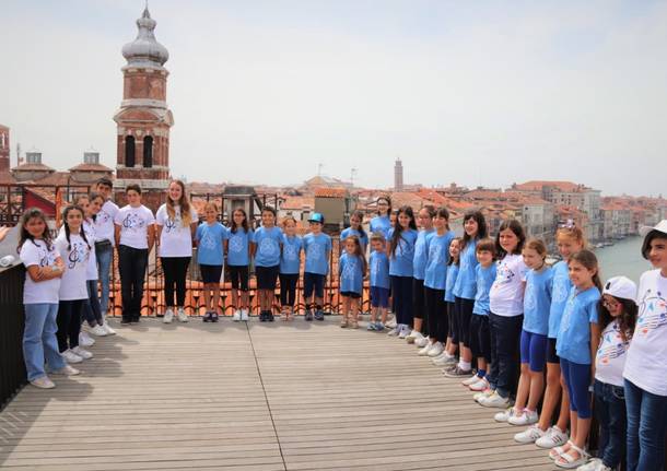 Il Piccolo coro della Valcuvia in tour a Venezia